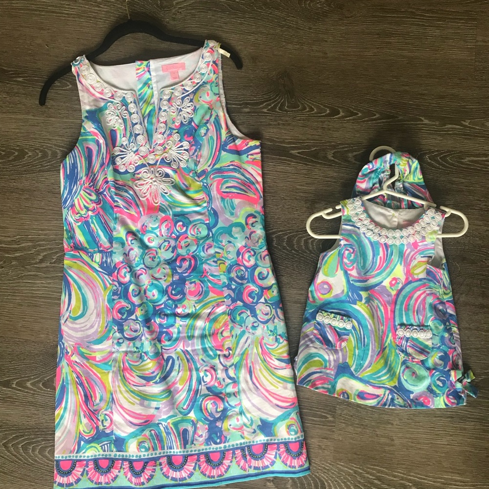 Lilly Pulitzer Mommy and Me Dresses only $125!!